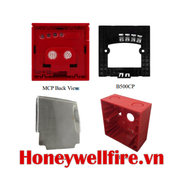 FSM500K-T-E Nút nhấn báo cháy khẩn cấp loại địa chỉ, Notifier N6000