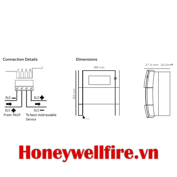 HM-MCP-GLASS-UL Nút nhấn báo cháy địa chỉ loại bể kính, Morley UL