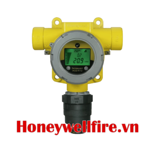 Đầu Báo Khí Gas Và Khí Độc Từ Xa Chính Xác, Tin Cậy Honeywell Sensepoint XCD RTD