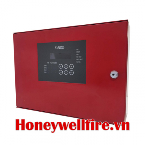 SS-4ZEC Tủ trung tâm báo cháy loại thường 4 kênh