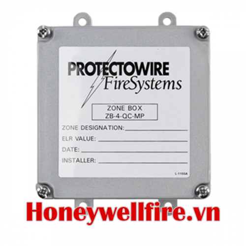 ZB-4-QC-MP Box giám sát tạo zone báo cháy
